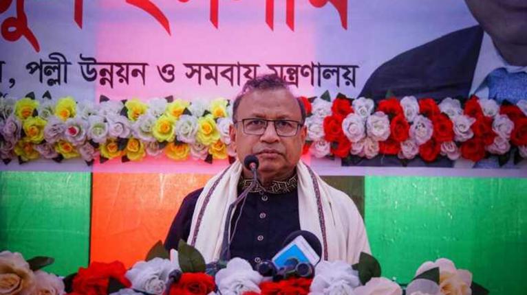 জাতীয় উন্নয়ন ত্বরান্বিত করা হবে: স্থানীয় সরকার মন্ত্রী