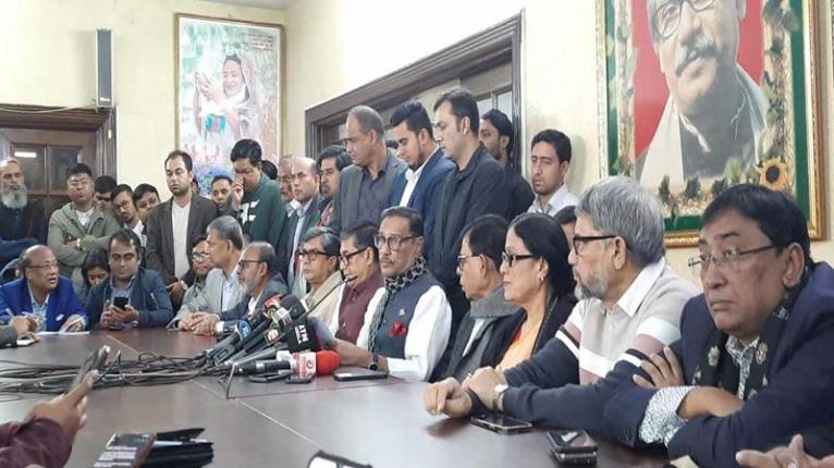নির্বাচনে সরকারের কোনো হস্তক্ষেপ নেই : ওবায়দুল কাদের