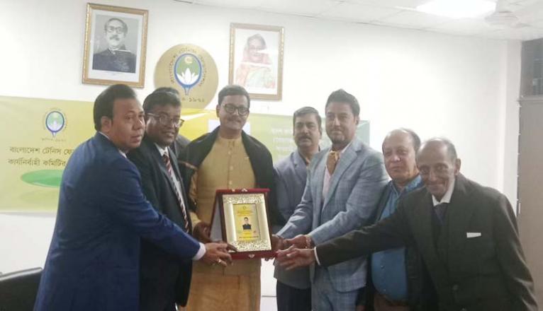 টেনিসের একজন প্লেয়ার দরকার; সেখান থেকে ১০০০ খেলোয়াড় বের হয়ে আসবে - নৌপ্রতিমন্ত্রী