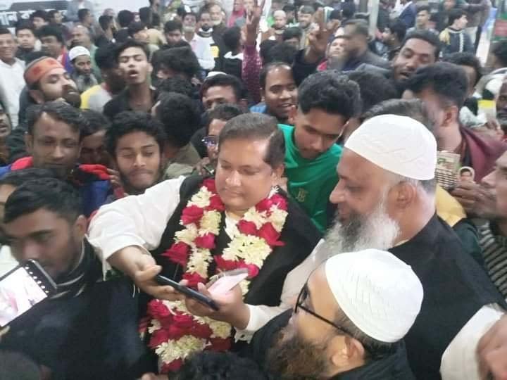 টঙ্গী-গাজীপুরের মানুষ আমাকে পিতৃস্নেহে আবদ্ধ করেছেন : যুব ও ক্রীড়া প্রতিমন্ত্রী রাসেল