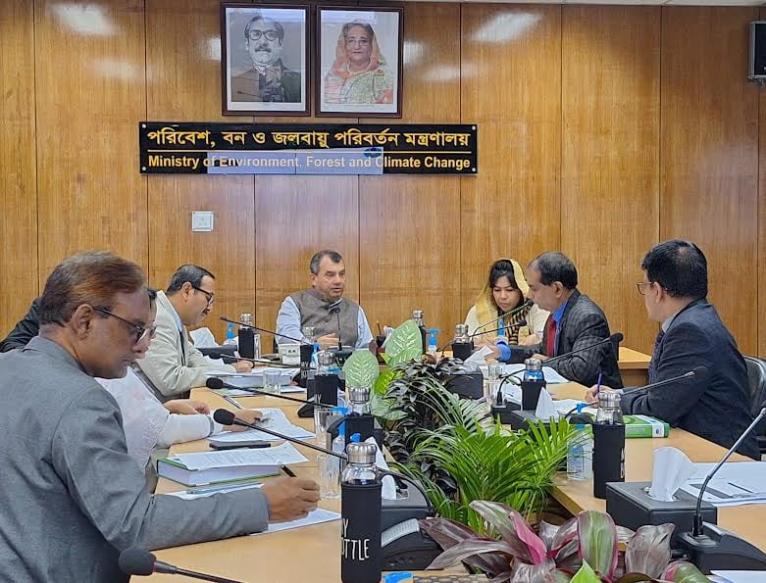 পরিবেশগত ছাড়পত্র প্রদান পদ্ধতি সহজ করা হবে : সাবের হোসেন চৌধুরী