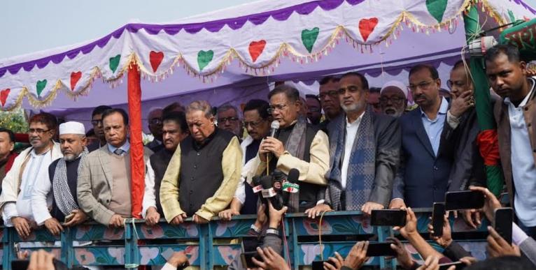 জনগণের ভালোবাসা পাওয়াই রাজনীতিকদের জন্য সবচেয়ে গুরুত্বপূর্ণ : হাছান মাহমুদ