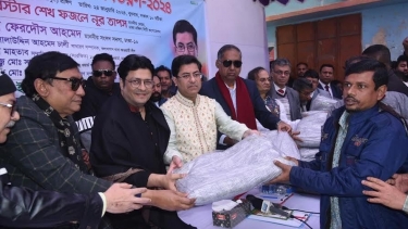 একমাত্র শেখ হাসিনাই সাধারণ মানুষের সুখ-দুঃখের অংশীদার : মেয়র ব্যারিস্টার শেখ তাপস