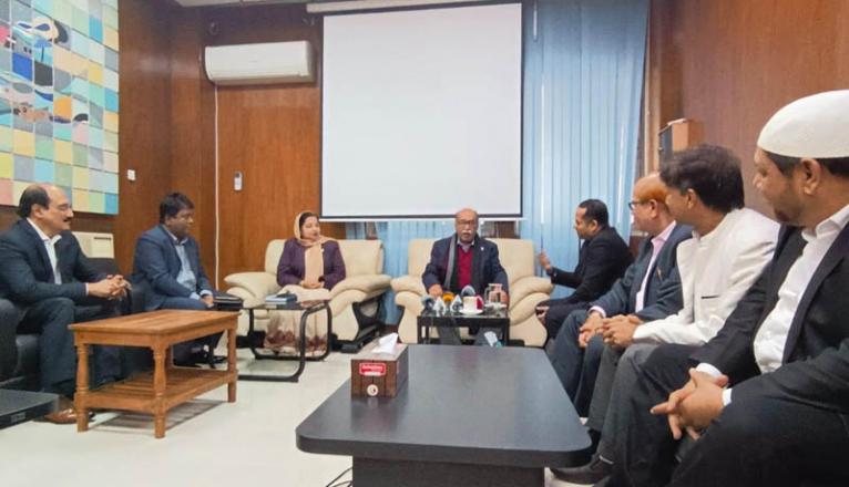 বিসিক শিল্পনগরীতে জুয়েলারী শিল্পের কারখানা স্থাপনে জমি বরাদ্দের আশ্বাস শিল্পমন্ত্রীর