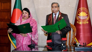 চতুর্থবারের মতো স্পিকার হলেন শিরীন শারমিন চৌধুরী