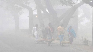 ৫.৮ ডিগ্রি তাপমাত্রায় কাঁপছে পঞ্চগড়