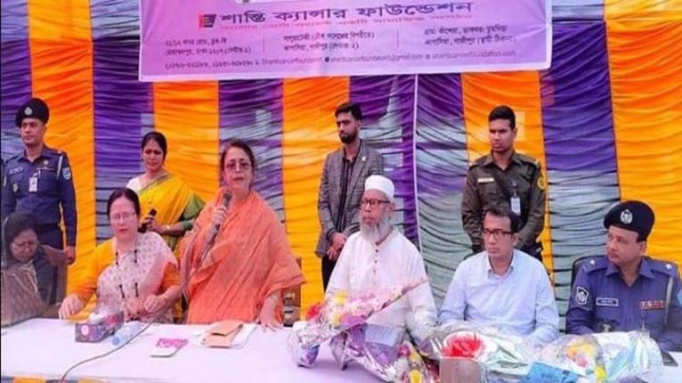 বর্তমান সরকার উন্নয়নের সুফল মানুষের দোরগোড়ায় পৌঁছে দিতে কাজ করছে: প্রতিমন্ত্রী রিমি
