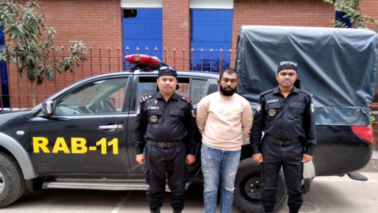 চাঞ্চল্যকর দানিয়াল হত্যা: র্যাবের হাতে অনিক আটক