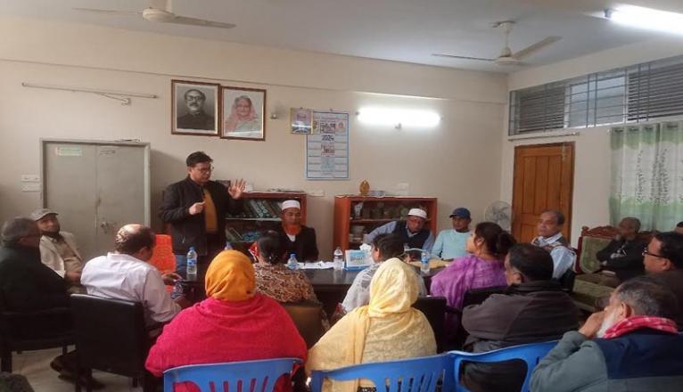 সরিষাবাড়ীতে এসএসসি কক্ষ প্রত্যবেক্ষকদের মতবিনিময় সভা