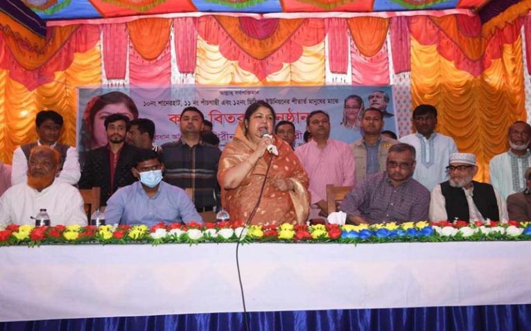 আধুনিক কৃষির জ্ঞান কাজে লাগিয়ে বাংলাদেশ আজ খাদ্যে স্বয়ংসম্পূর্ণ - স্পীকার