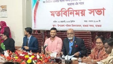 মাগুরার উন্নয়নে সহযোগিতা চাইলেন সংসদ সদস্য সাকিব আল হাসান