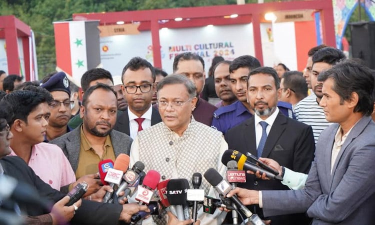 নির্বাচনে অংশ না নেয়া ছিল বিএনপির সুইসাইডাল ডিসিশন : পররাষ্ট্র মন্ত্রী