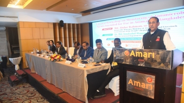 অ্যান্টিমাইক্রোবিয়াল এর সঠিক ব্যবহার নিশ্চিত করতে হবে: মৎস্য ও প্রাণিসম্পদ মন্ত্রী