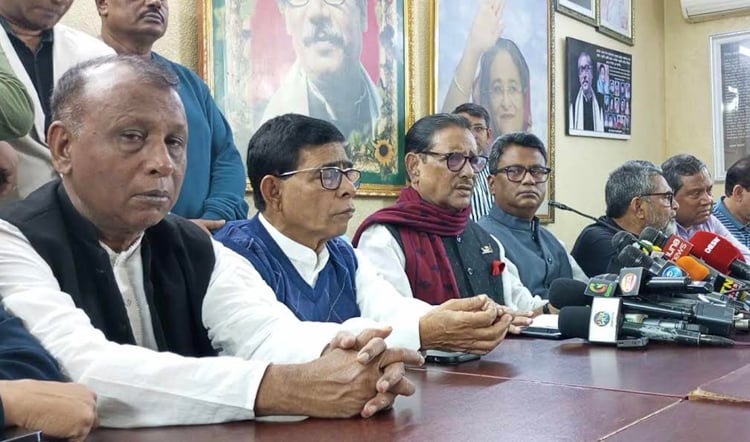 শান্তিপূর্ণ কর্মসূচিতে বাধা দেবে না সরকার: ওবায়দুল কাদের
