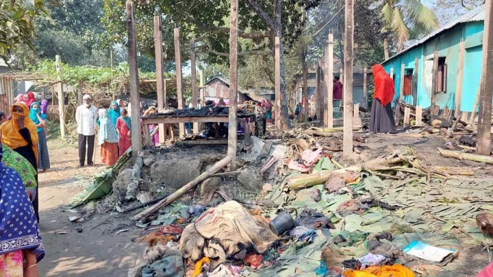 শেরপুরে অগ্নিকান্ডে দুই জনের মৃত্যু