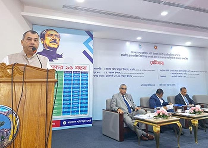 সুন্দর জীবনের জন্য নদী, জলাশয় ও পরিবেশের সুরক্ষা প্রয়োজন : পরিবেশমন্ত্রী