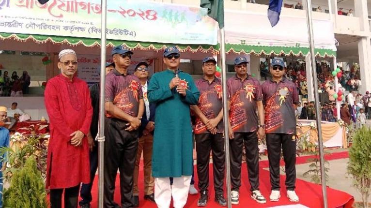 নদীমাতৃক বাংলাদেশের ঐতিহ্য ধরে রাখতে সরকার কাজ করছে : নৌপরিবহন প্রতিমন্ত্রী