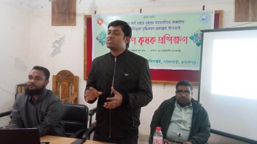 সরিষাবাড়ীতে ফসলের নিবিড়তা বৃদ্ধিকরণে কৃষকদের প্রশিক্ষণ