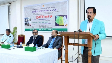 পাটখাতের উন্নয়নে আমূল পরিবর্তনের উদ্যোগ গ্রহণ করা হবে - বস্ত্র ও পাট মন্ত্রী