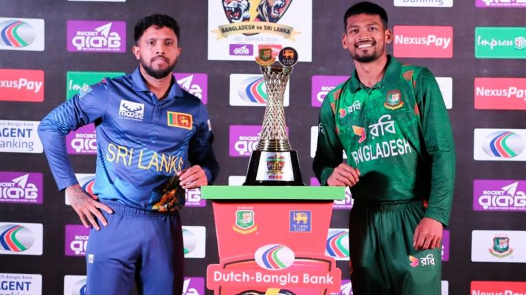 শ্রীলঙ্কার বিপক্ষে বোলিংয়ে বাংলাদেশ