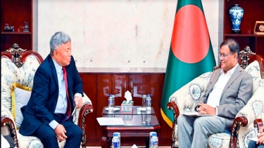 পররাষ্ট্রমন্ত্রীর সঙ্গে দক্ষিণ কোরিয়ার রাষ্ট্রদূতের বৈঠকে অর্থনৈতিক কূটনীতির প্রাধান্য