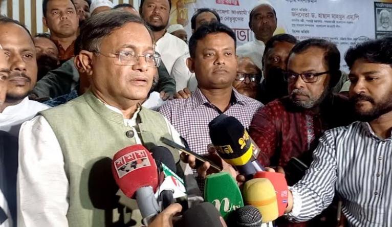 দ্রুততম সময়ে জিম্মি নাবিকদের ও জাহাজটি মুক্ত করতে সরকার সর্বাত্মক প্রচেষ্টা চালাচ্ছে : পররাষ্ট্রমন্ত্রী