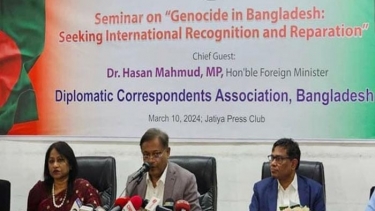 বিএনপি স্বাধীনতা বিরোধীদের পুনর্বাসিত না করলে বাংলাদেশের জেনোসাইড অনেক আগেই স্বীকৃতি পেতো : পররাষ্ট্রমন্ত্রী