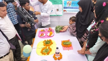 গোপালগঞ্জে দিনব্যাপী কৈশোর মেলা