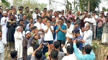 নড়িয়ায় খাল পুনঃখনন উদ্বোধন করলেন সাবেক পানি সম্পদ উপমন্ত্রী এনামুল হক শামীম এমপি