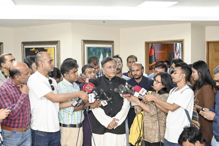পাঁচ হাজার বছরের জাতিকে স্বাধীনতা এনে দিয়েছেন বঙ্গবন্ধু : পররাষ্ট্রমন্ত্রী