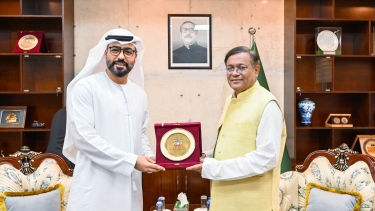 পররাষ্ট্রমন্ত্রীর সাথে ইউএই’র রাষ্ট্রদূতের সাক্ষাত