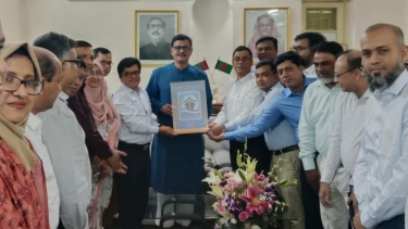 উন্নয়ন কাজে জনগণের কল্যাণের বিষয়ে লক্ষ্য রাখতে হবে: নৌপরিবহন প্রতিমন্ত্রী