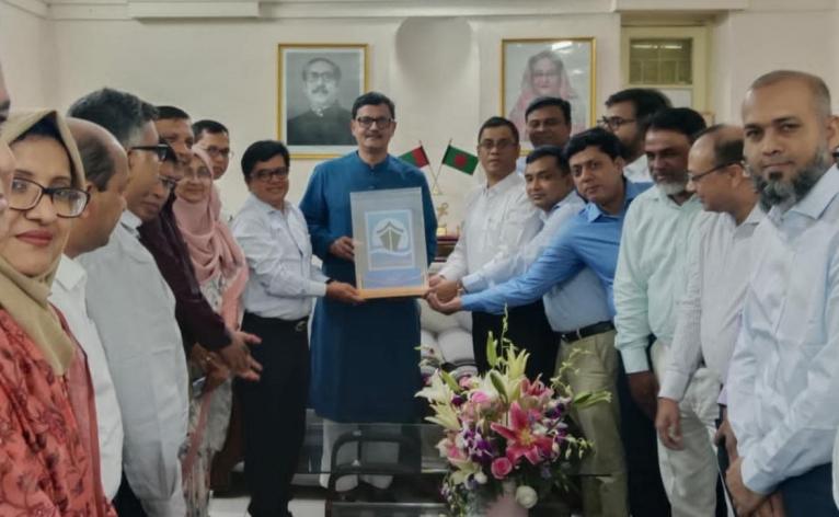 উন্নয়ন কাজে জনগণের কল্যাণের বিষয়ে লক্ষ্য রাখতে হবে: নৌপরিবহন প্রতিমন্ত্রী