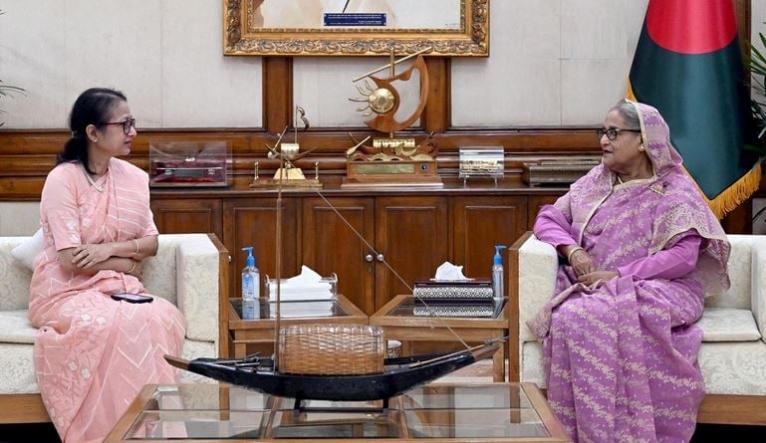 আর্থ-সামাজিক উন্নয়নে এডিবির আরও সহায়তা চেয়েছেন প্রধানমন্ত্রী