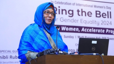 প্রধানমন্ত্রী নারীদের সুরক্ষা ও উন্নয়নে পদক্ষেপ গ্রহণ করেছেন : অর্থ প্রতিমন্ত্রী