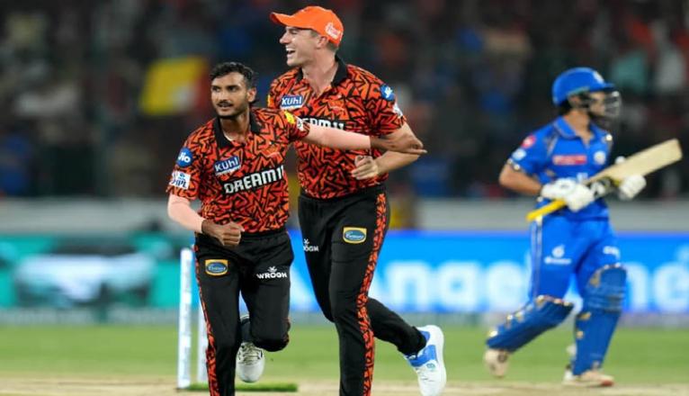 ৫২৩ রানের রেকর্ডময় ম্যাচে মুম্বাইকে হারালো হায়দ্রাবাদ