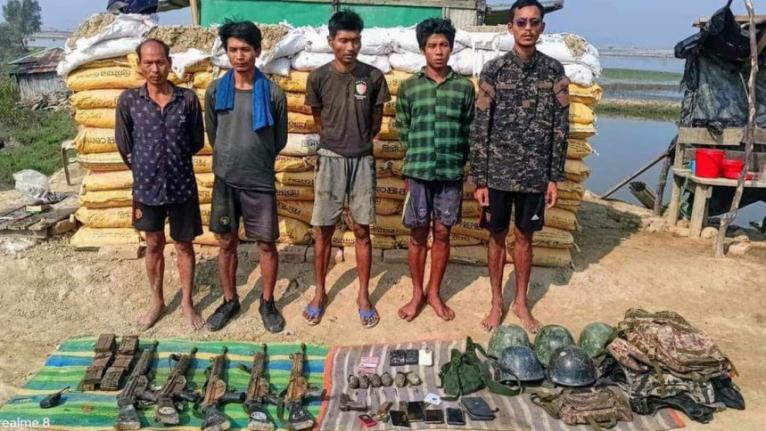মিয়ানমার থেকে পালিয়ে বিজিপির আরও ৯ সদস্য বাংলাদেশে