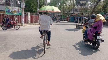 চুয়াডাঙ্গায় দেশের সর্বোচ্চ তাপমাত্রা ৪৩ ডিগ্রি