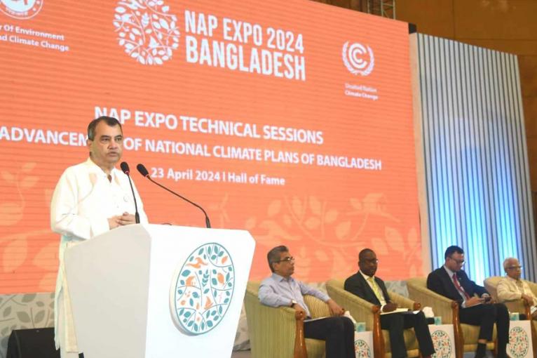 ২০৫০ সালের মধ্যে জলবায়ু পরিবর্তন মোকাবেলায় প্রয়োজন ৫৩৪ বিলিয়ন ডলার : পরিবেশমন্ত্রী