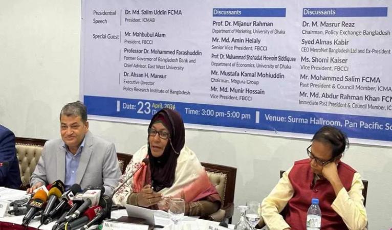 প্রবৃদ্ধি অর্জন অব্যাহত রেখে সামষ্টিক অর্থনৈতিক স্থিতিশীলতা বজায় রাখা সরকারের লক্ষ্য - অর্থ প্রতিমন্ত্রী