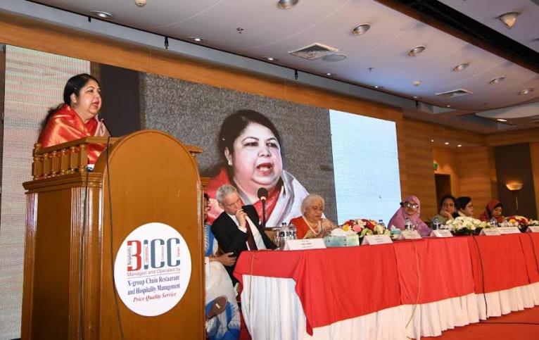 অপরাজিতারা তৃণমূল পর্যায়ের নারীর ক্ষমতায়নকে এগিয়ে নিয়ে যাবে - স্পীকার