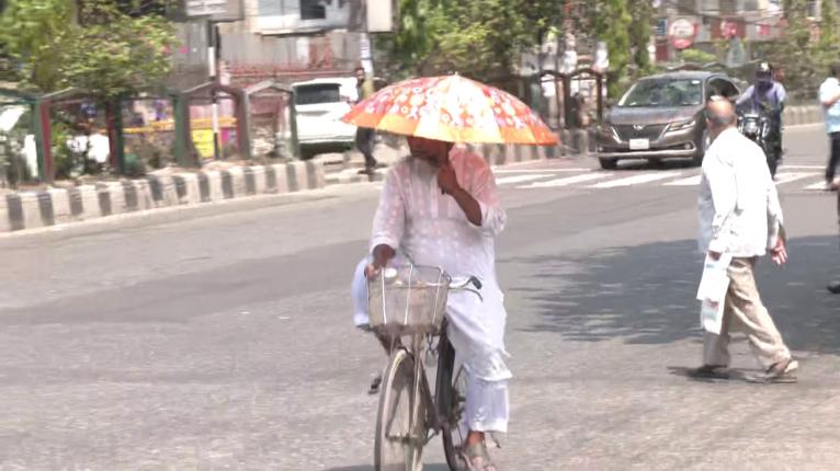 হিট অ্যালার্ট বাড়ল আরও ৩ দিন