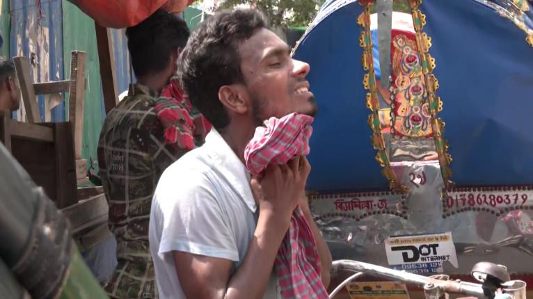 দাবদাহে পুড়ছে দেশ, ভাঙল ৭৬ বছরের রেকর্ড