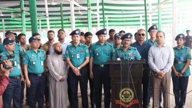 ঈদে নগরীতে কোনো ধরনের নিরাপত্তা হুমকি নেই : সিএমপি কমিশনার