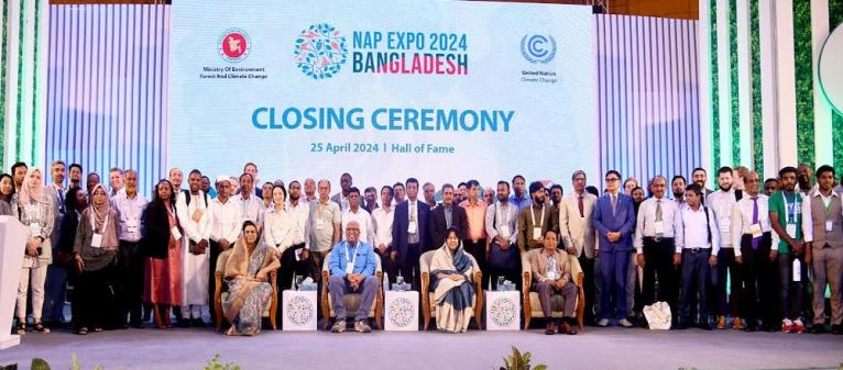 উন্নত দেশগুলোকে ন্যাপ বাস্তবায়নের জন্য পর্যাপ্ত আর্থিক সহায়তা ও প্রযুক্তি সরবরাহ করার আহ্বান জানিয়েছেন পরিবেশ সচিব