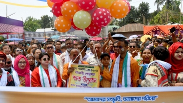 প্রধানমন্ত্রী সকলের নিজস্ব কৃষ্টি ও সংস্কৃতি পালনের সুযোগ করে দিয়েছেন : পার্বত্য প্রতিমন্ত্রী