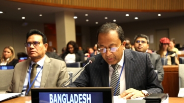 পার্বত্য শান্তিচুক্তি বাস্তবায়নের অগ্রগতি জাতিসংঘে তুলে ধরলেন বাংলাদেশ প্রতিনিধিদল