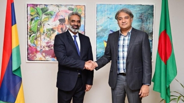 বাংলাদেশে বিনিয়োগ করতে মরিশাসের প্রতি আহ্বান তথ্য ও সম্প্রচার প্রতিমন্ত্রীর