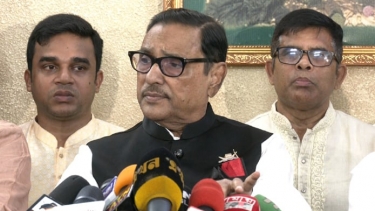 বিএনপি দিনের আলোতে রাতের অন্ধকার দেখে : ওবায়দুল কাদের