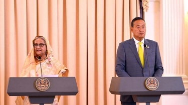 বাংলাদেশ ও থাইল্যান্ডের মধ্যে বিভিন্ন ক্ষেত্রে সহযোগিতা বাড়ানোর সুযোগ রয়েছে : প্রধানমন্ত্রী